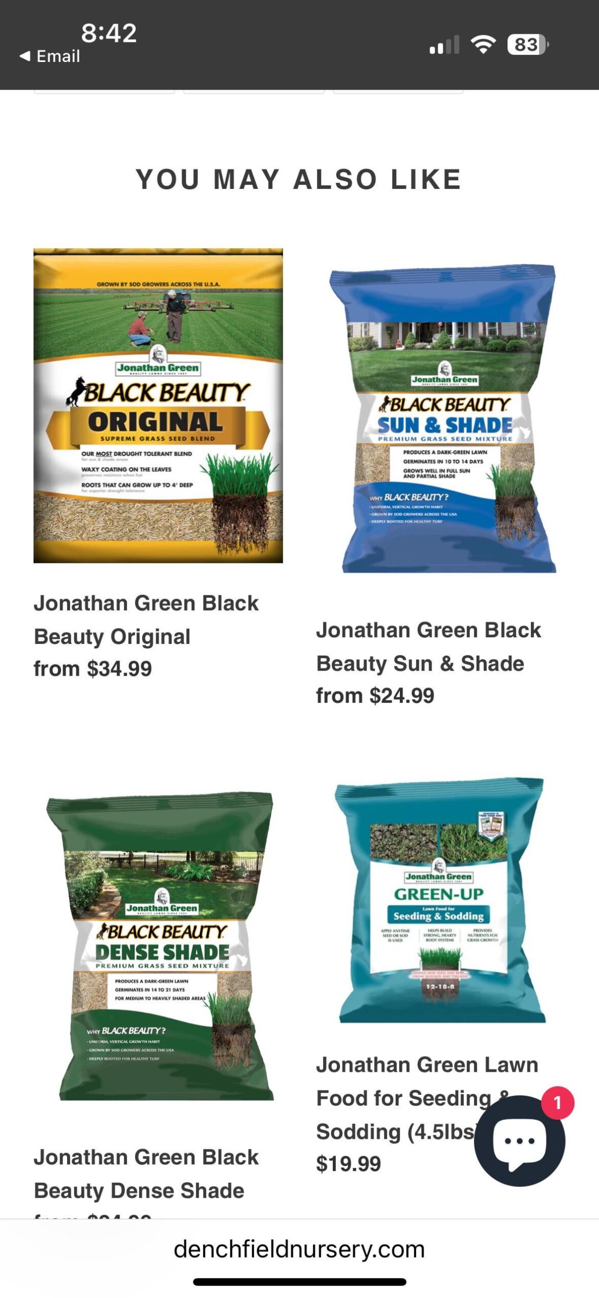 Have you tried this grass seed? Have you tried this grass seed?