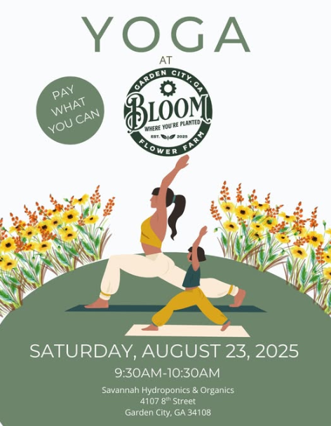 new flower farm opens in garden city