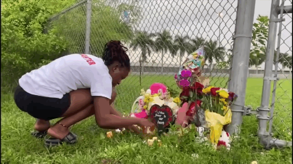 Family of Miami Gardens woman mauled by dogs holds memorial in her honor - WSVN 7News | Miami News, Weather, Sports