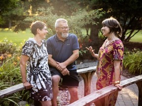 Telus Storyhive gardening Sherwood Park