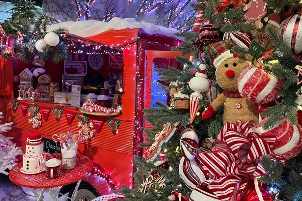 Bents Garden and Home Christmas look from previous years