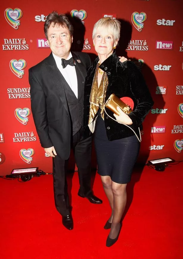 LONDON, ENGLAND - DECEMBER 08:  Alan Titchmarsh and Alison Titchmarsh attend the 60th Birthday Celebration of Richard Desmond at Old Billingsgate Market on December 8, 2011 in London, England.  (Photo by Mark Milan/GC Images)
