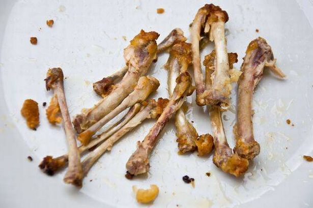 Chicken bone