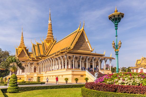 Cambodia, Phnom Penh