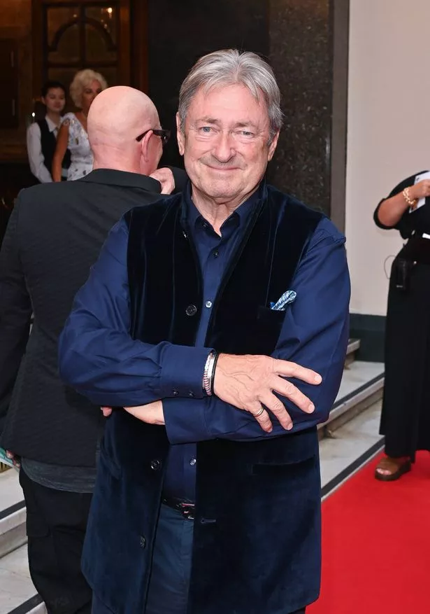 LONDON, ENGLAND - JULY 18: Alan Titchmarsh attends the press night performance of "Hello, Dolly!" at The London Palladium on July 18, 2024 in London, England. (Photo by Alan Chapman/Dave Benett/Getty Images)
