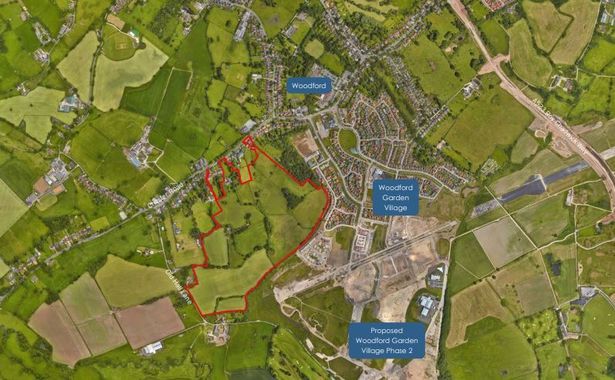 It is based near Woodford Garden Village.