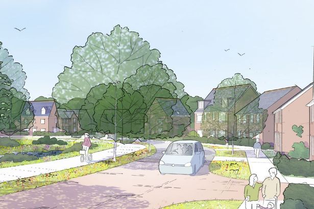 Half the new homes would be at 'affordable' prices, developers say.