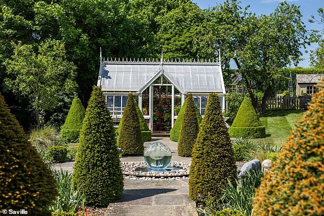 The TV personality said he is moving because he feels that he still has another garden in him and so he can be closer to his daughters Polly and Camilla, who are in their 40s.