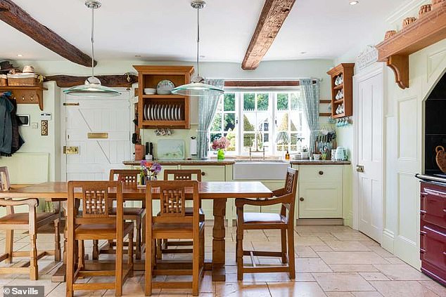 Manor Farm House, in the market town of Alton, has been launched on the market by real estate agents Savills at a guide price of £3.95 million