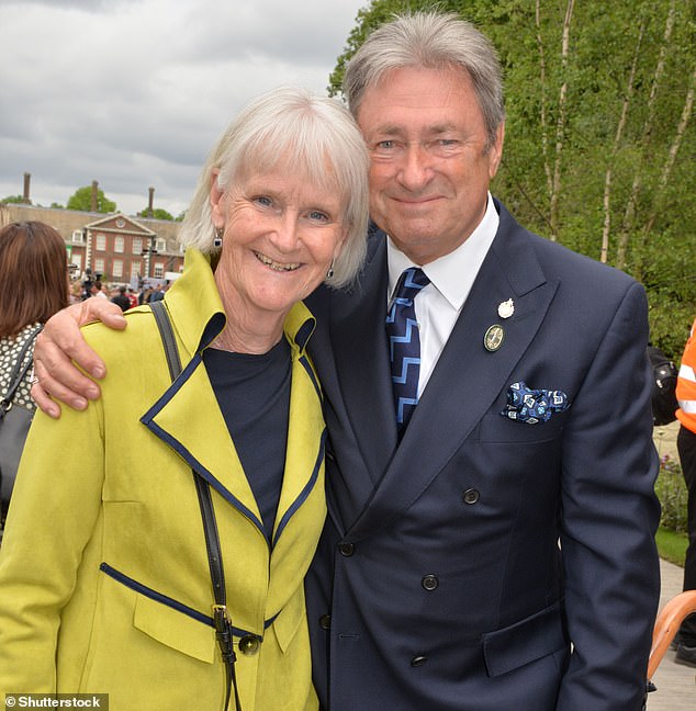 The beloved TV gardener, 76, and his wife Alison plan to downsize after living in their Hampshire home for over 20 years