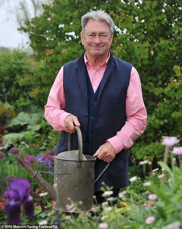The couple bought the property in 2002 'not only because we wanted a Georgian house, but also because I felt that I had one more garden in me', Titchmarsh told Country Life magazine