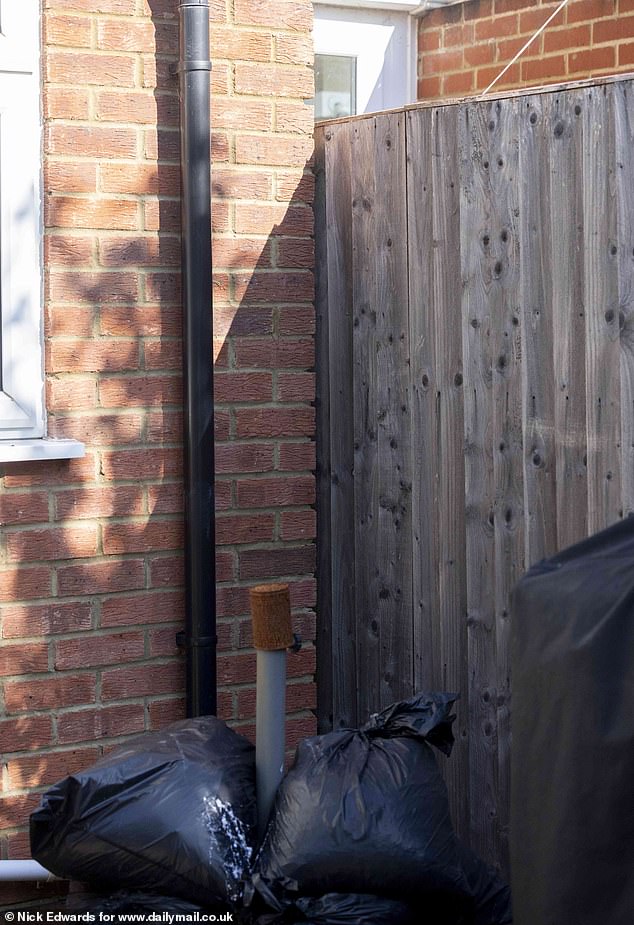 Mr Micallef claims the fence is too close to his wall and is therefore over the boundary line