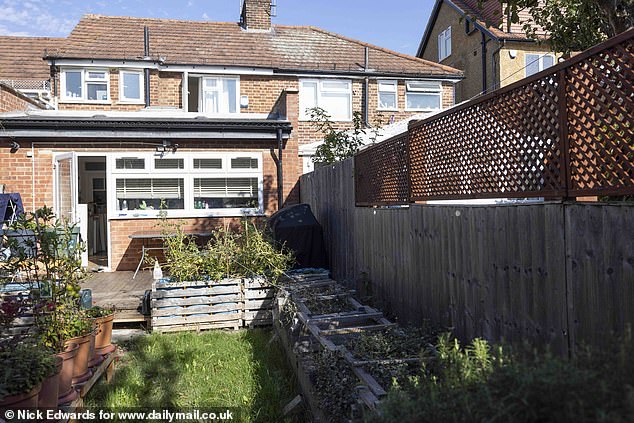 He claimed his neighbour's fence encroached on his land but he lost the legal battle to prove it
