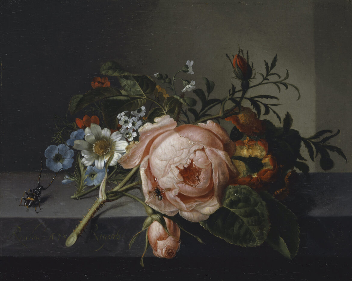 The Painter Who Captured the Dark Side of Flowers