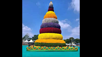 11 tonnes of flowers from largest Bathukamma to be transformed into ‘green’ products