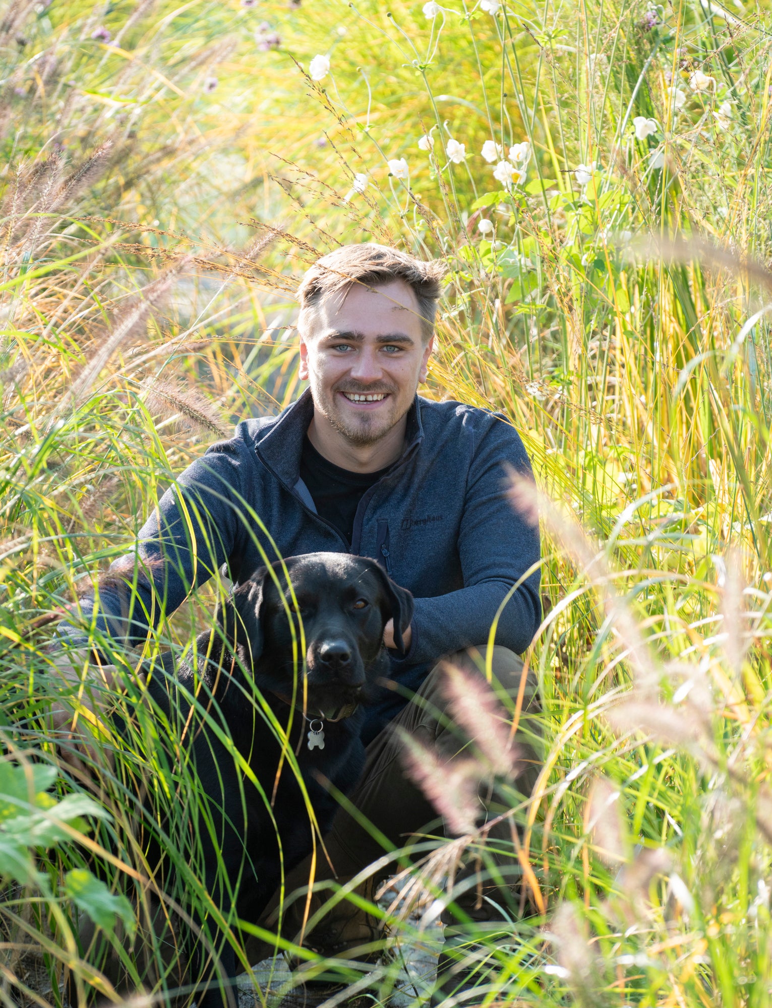 Gardener and life-long renter Jamie Butterworth