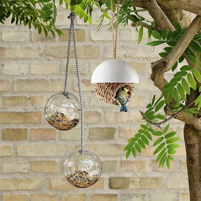 Eva Solo Bird Feeder, Set of 2