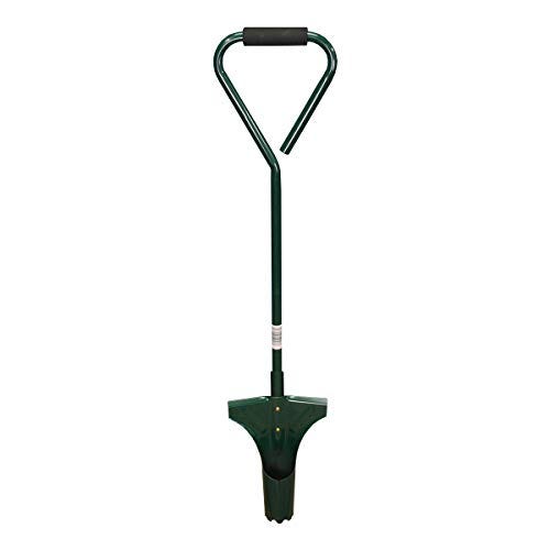 Selections Long Handled Metal Garden Bulb Planter