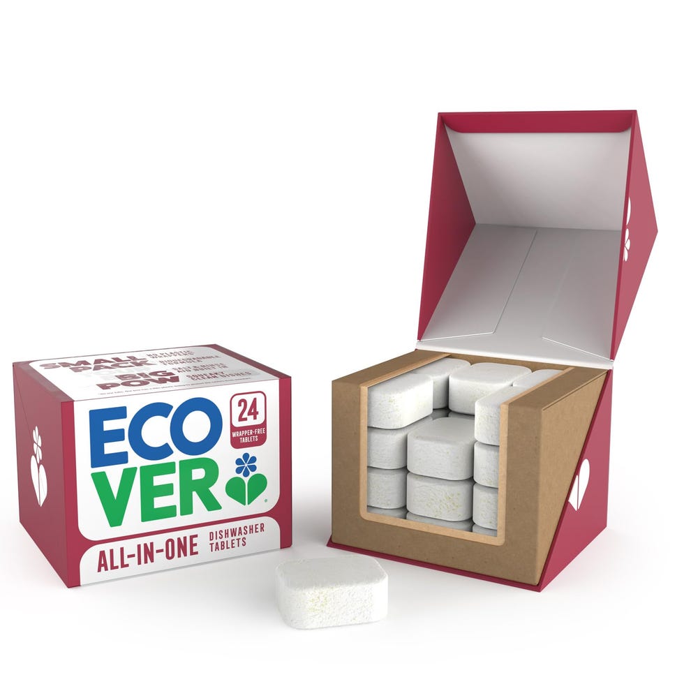 Ecover All-in-One Dishwasher Tablets