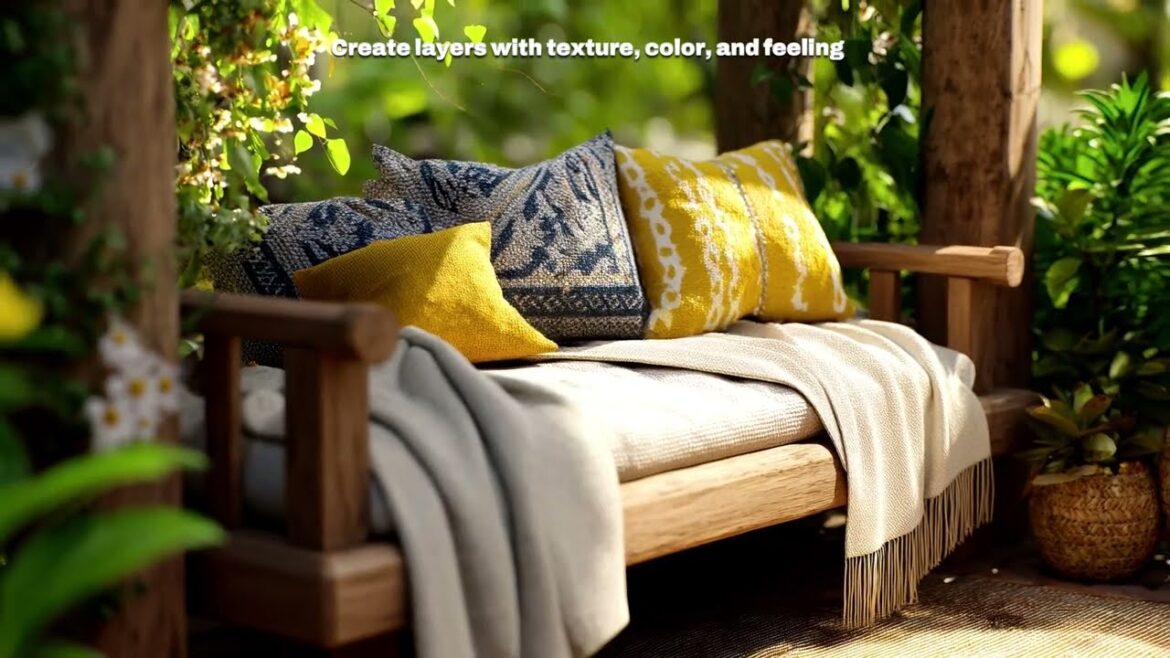 Before & After Backyard Garden Makeover Ideas With Cozy Seating