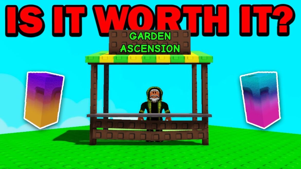 NEW ASCENSION SEEDS!? (Is it worth it) in Grow a Garden ROBLOX