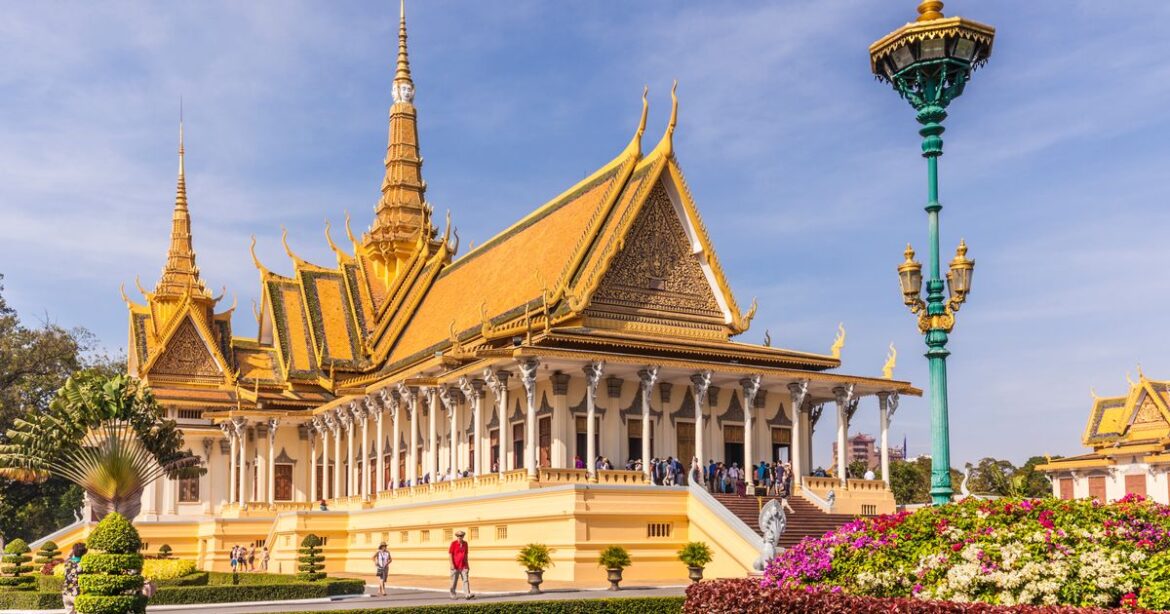 UK woman, 35, found stabbed to death in garden in Cambodia Ipso logo
