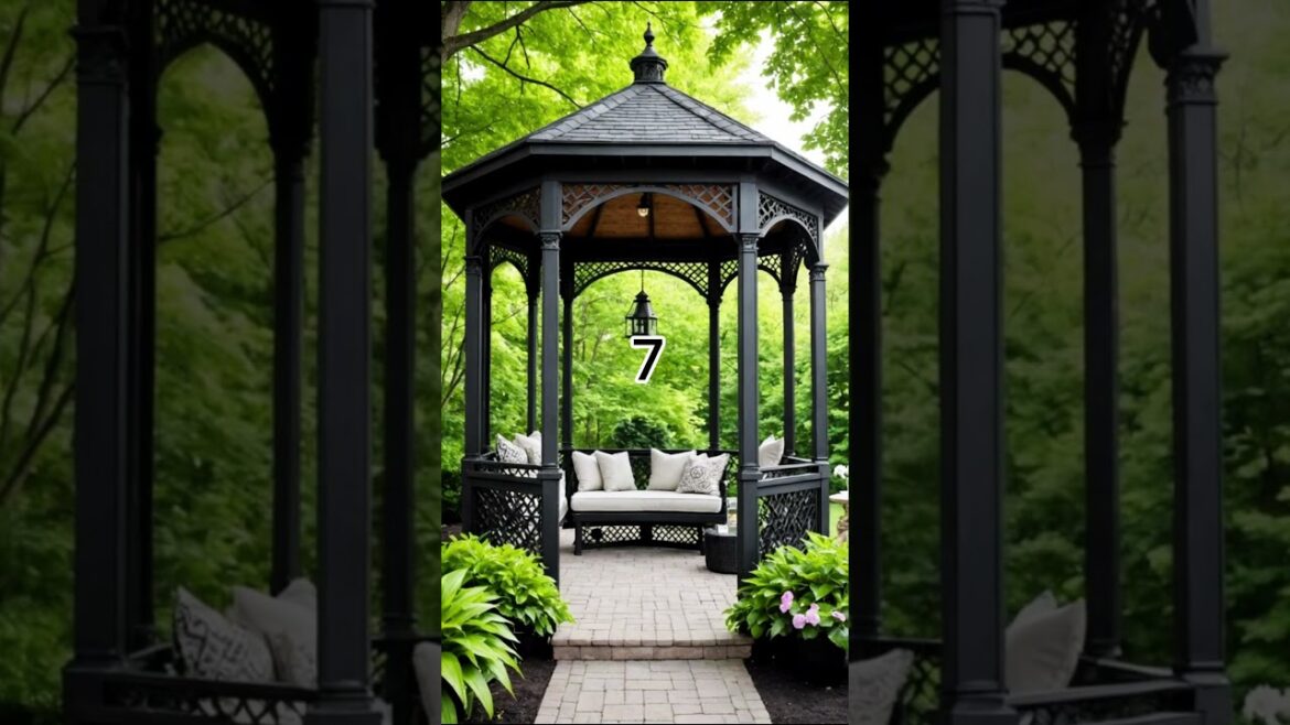 Top 10 Stunning Gazebo Designs for Your Outdoors