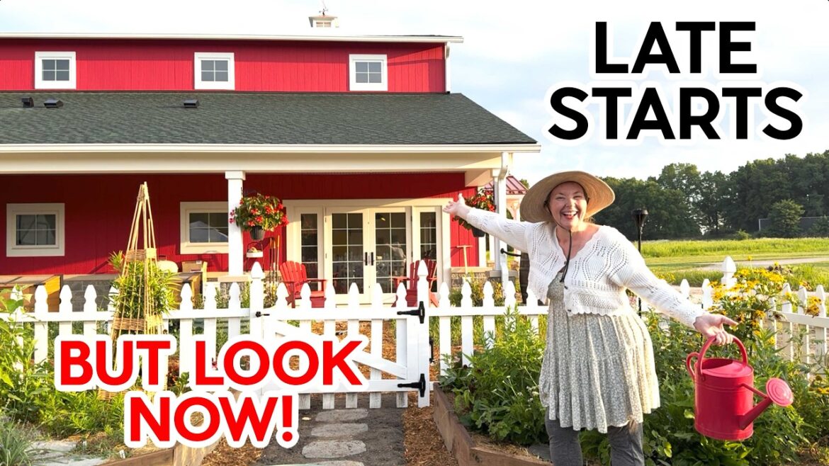 Tour My Dream Garden: I Turned a Field Into a Flower Paradise! Tour My Dream Garden: I Turned a Field Into a Flower Paradise!