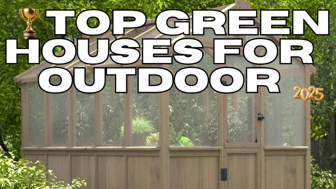 Top 3 Best Greenhouse Kits 2025 🌿 | Transform Your Backyard Garden Year-Round!