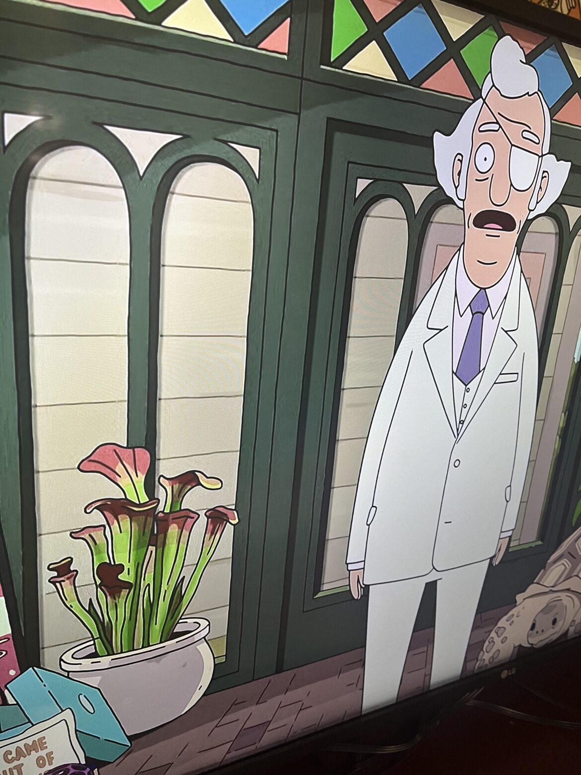 Mister Fischoeder is one of us