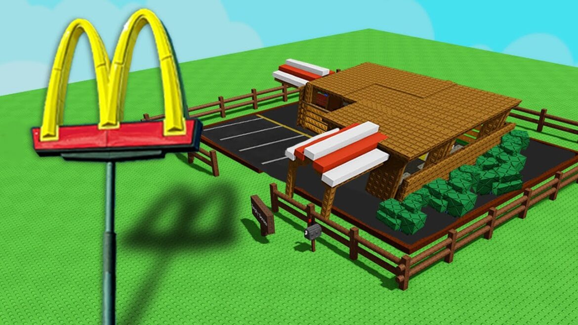 I Opened a McDonald's in Grow a Garden