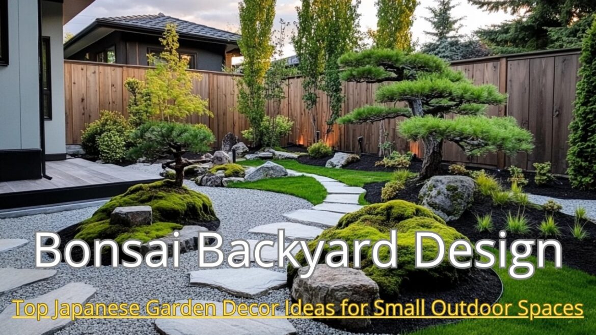 Bonsai Backyard Design: How to Create a Peaceful Japanese Garden at Home Bonsai Backyard Design: How to Create a Peaceful Japanese Garden at Home