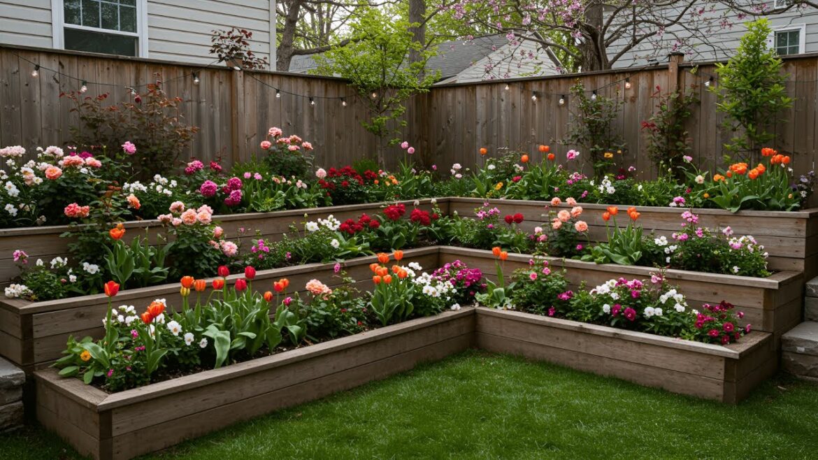 Home Flower Garden Ideas: Make Any Area Beautiful & Easy Home Flower Garden Ideas: Make Any Area Beautiful & Easy
