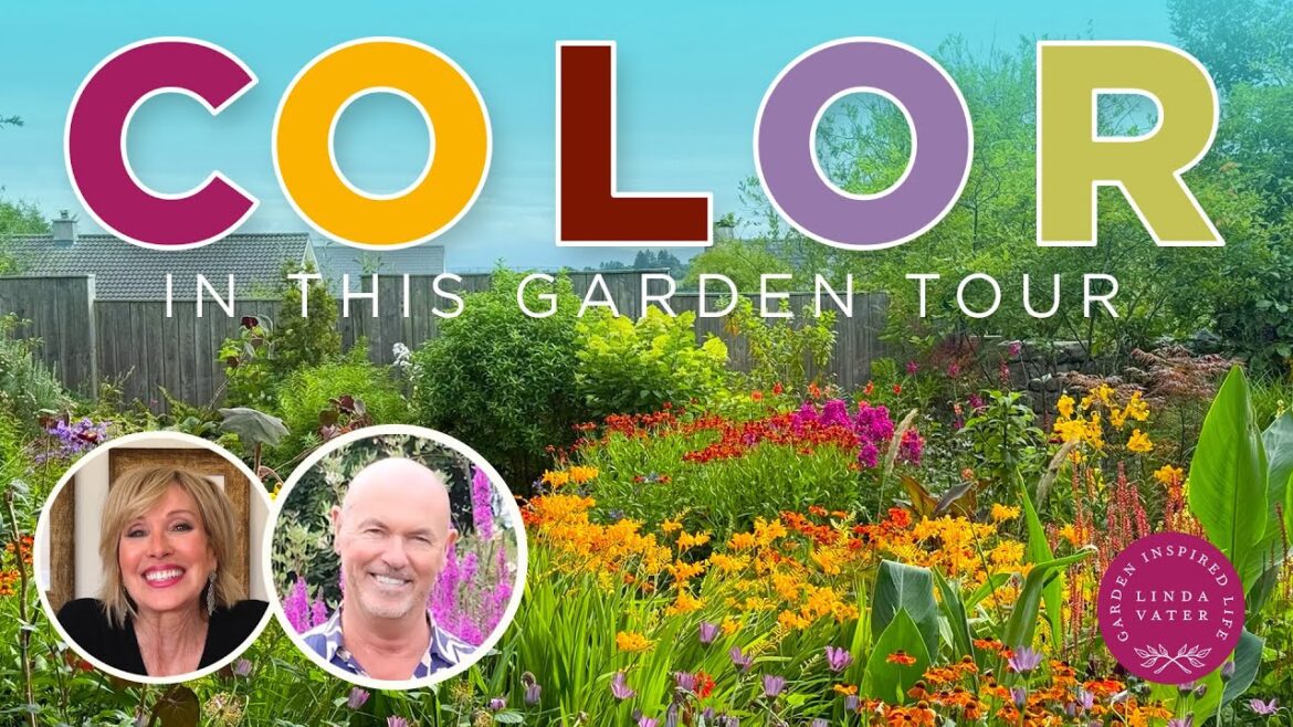 Join Me On This Inspirational Tour About Garden Design🌹🌼🪻