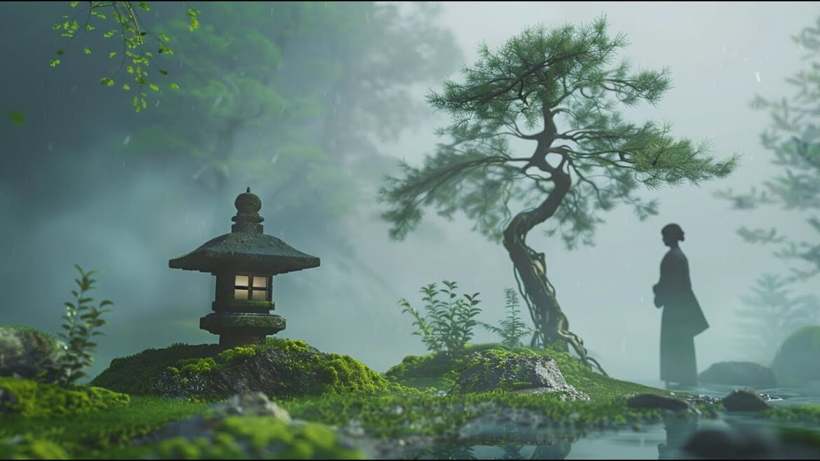 The Spiritual Meaning Behind Japanese Garden Design | Zen Garden Meditation & Mindful Landscaping