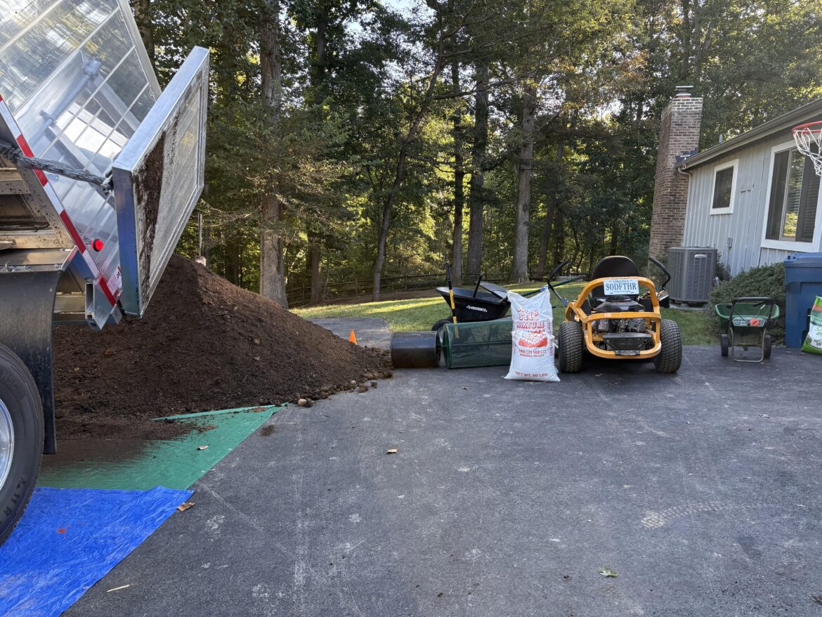 Christmas morning in Virginia!