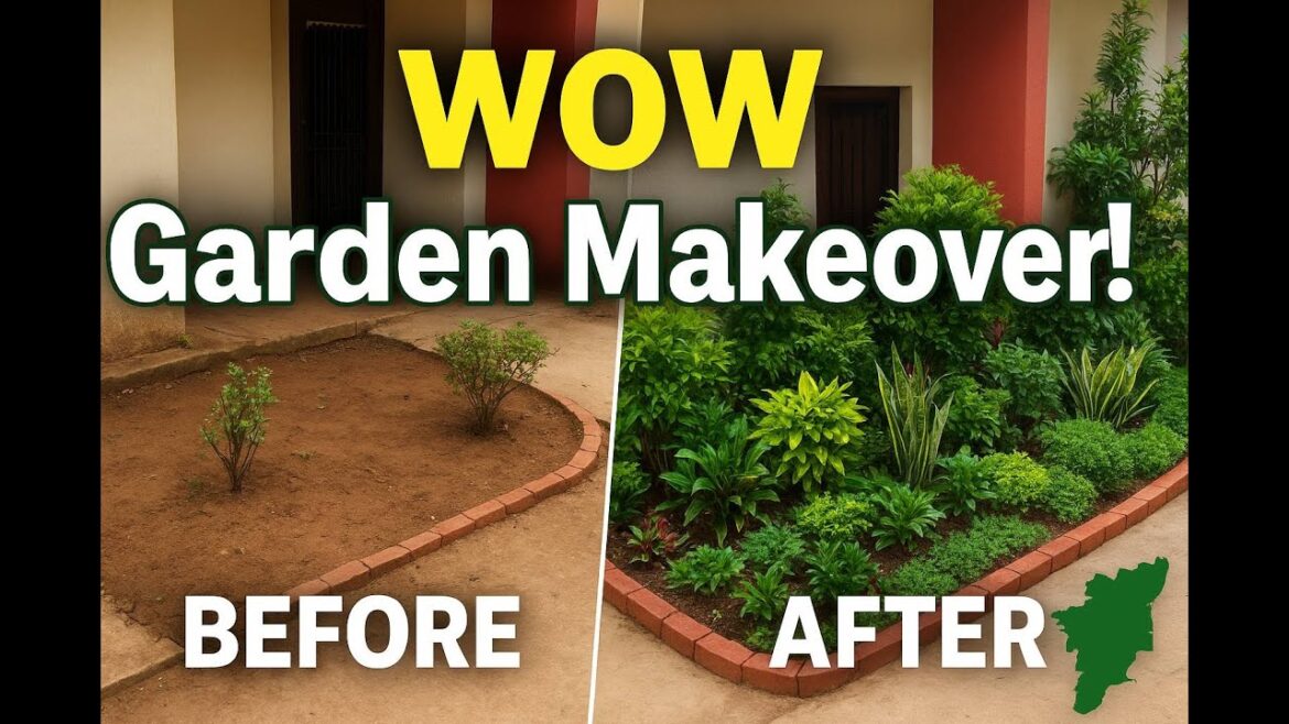 Stunning Gardening Transformation by Subbiah Gardening