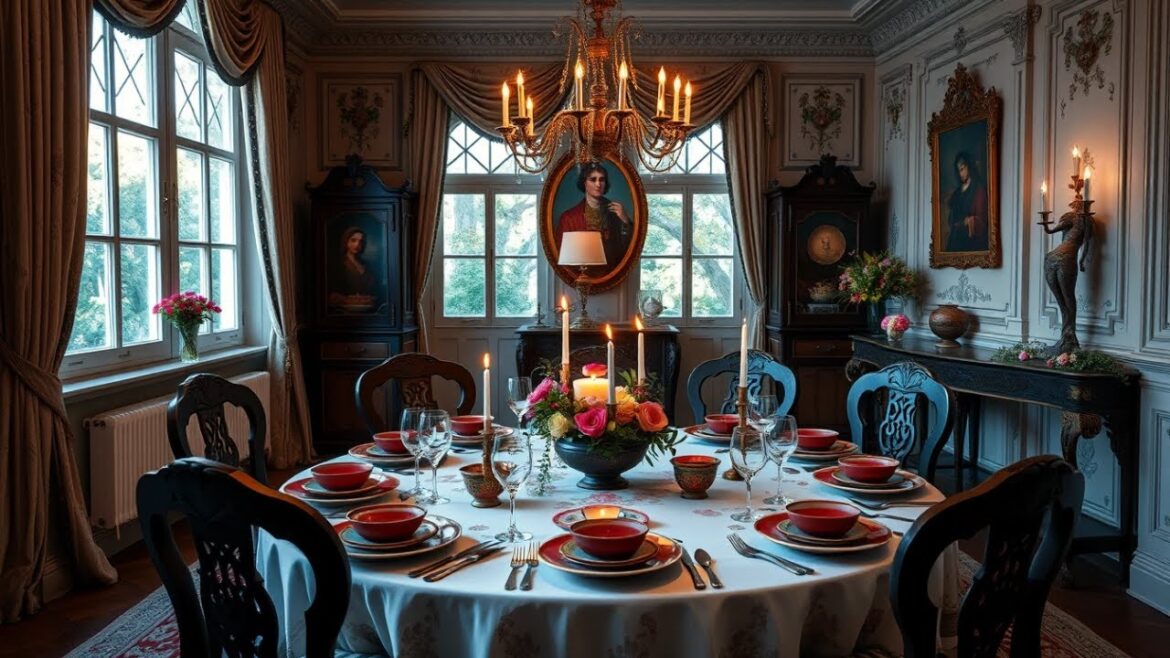 Exquisite decoration of a modern dining room#home #gardening #garden #eleganthomes #gardening #diy Exquisite decoration of a modern dining room#home #gardening #garden #eleganthomes #gardening #diy