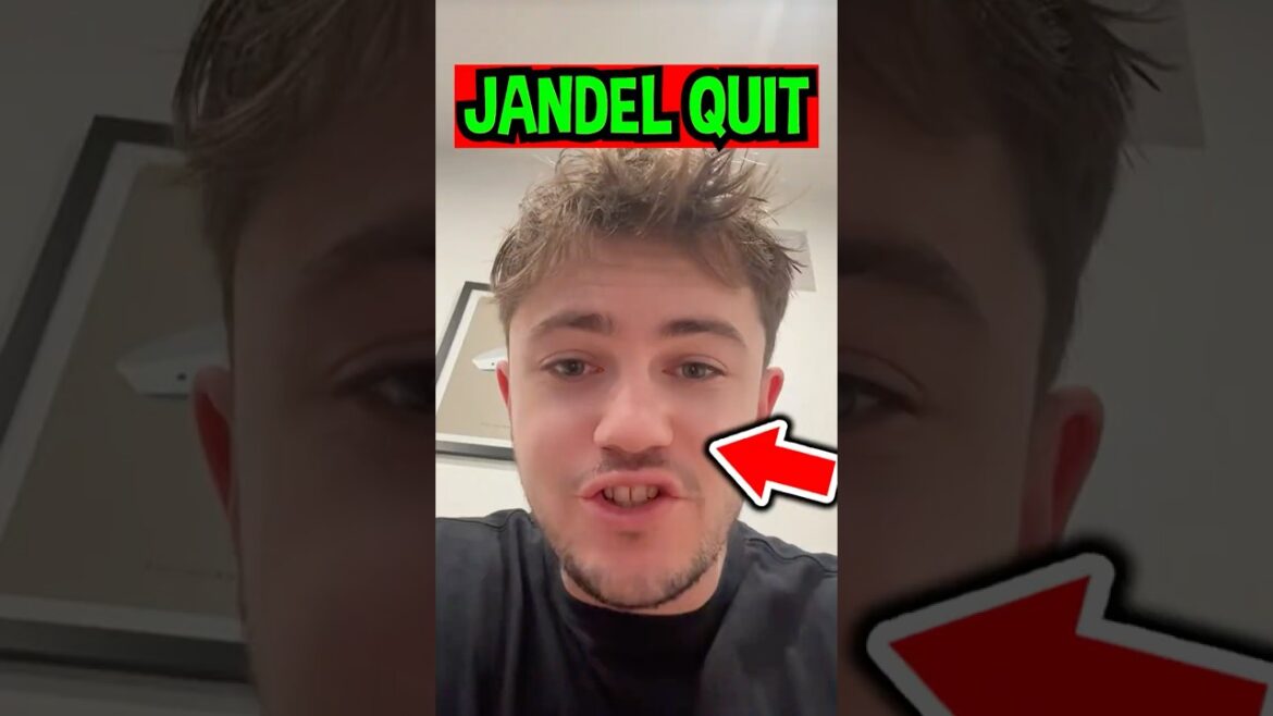 JANDEL QUIT Roblox Grow a Garden..? JANDEL QUIT Roblox Grow a Garden..?