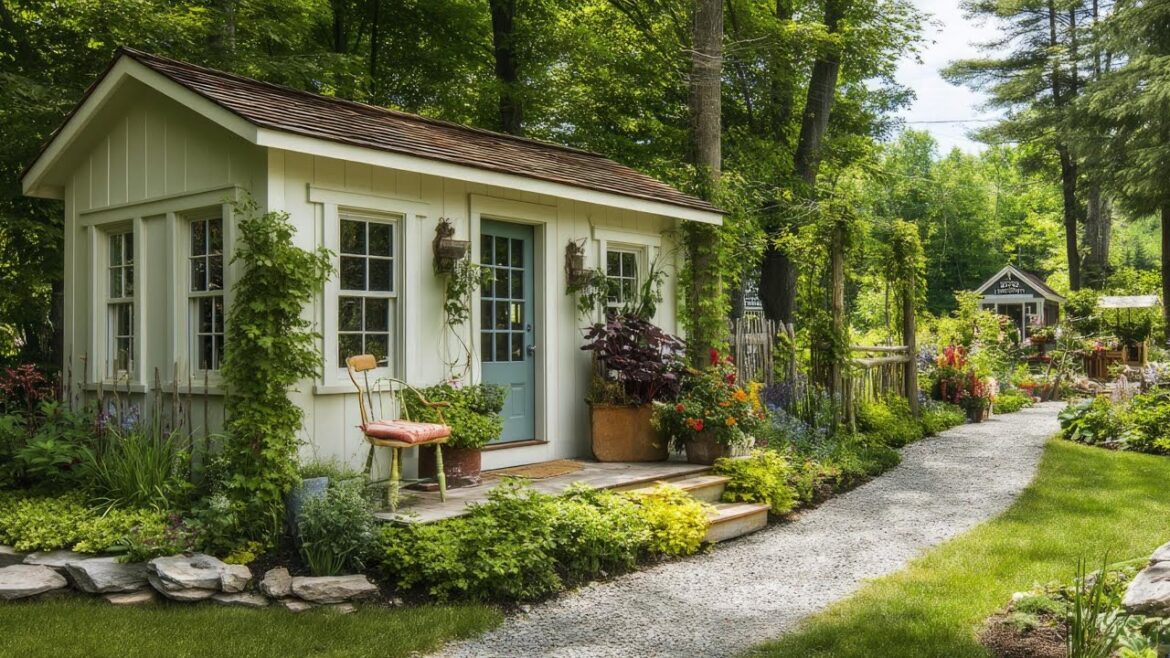 Charming Farmhouse Backyard Garden Shed Decor Ideas to Create Your Rustic Dream Oasis! Charming Farmhouse Backyard Garden Shed Decor Ideas to Create Your Rustic Dream Oasis!