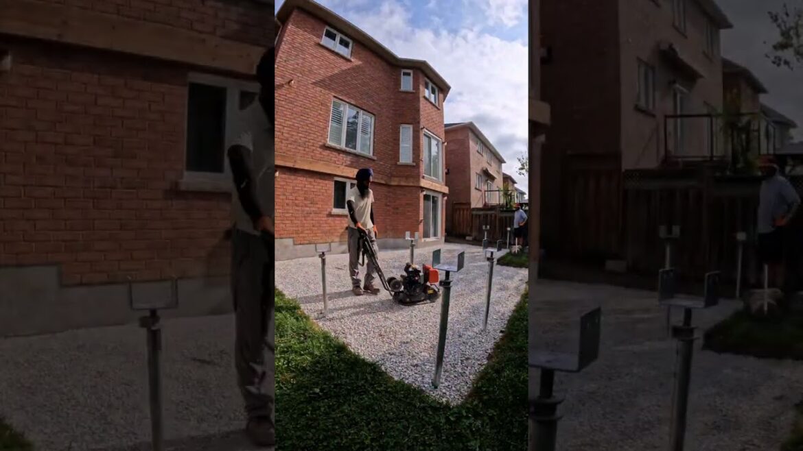 286,416” of Backyard Landscaping Work… in Just 37 Seconds 😮💨 286,416” of Backyard Landscaping Work… in Just 37 Seconds 😮💨