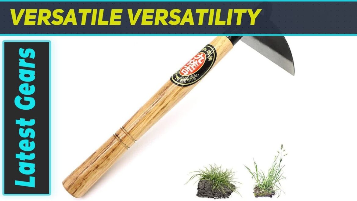 Kana Hoe 217 Japanese Garden Tool – The Best Hand Hoe/Sickle for Quick and Precise Gardening Kana Hoe 217 Japanese Garden Tool - The Best Hand Hoe/Sickle for Quick and Precise Gardening