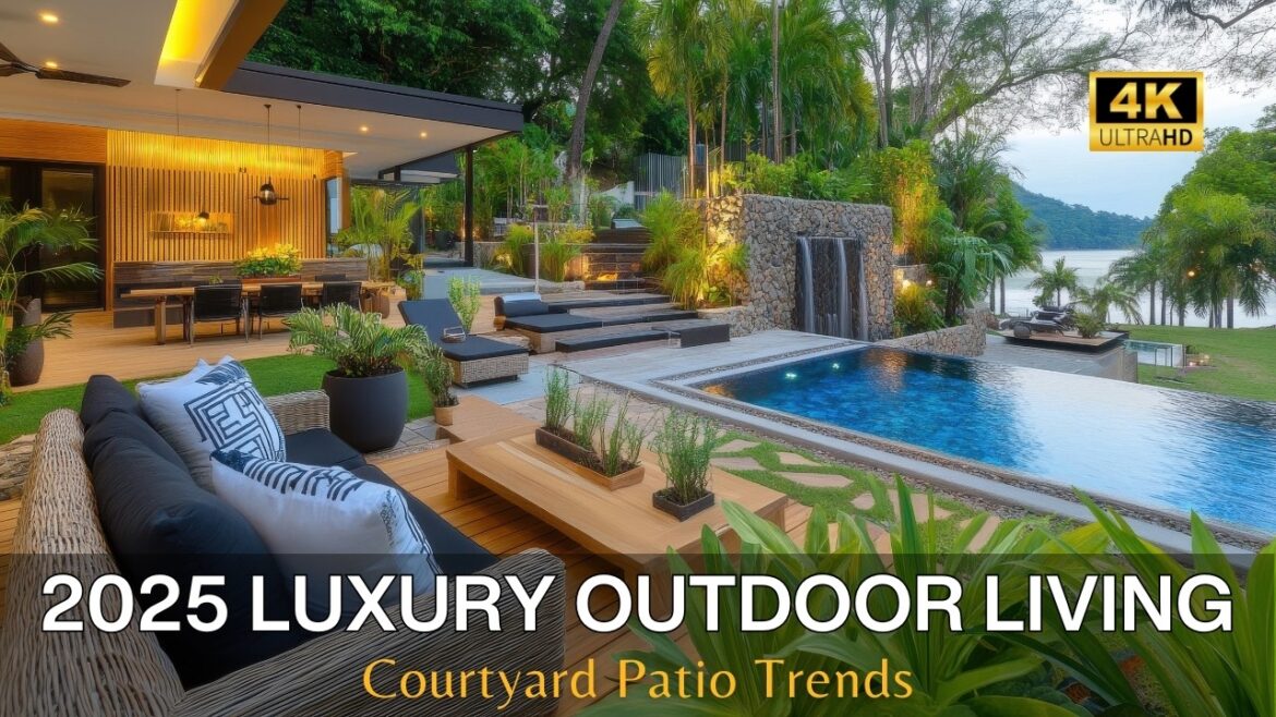 2025 Luxury Outdoor Living: Courtyard Patio Kitchen Ideas, Poolside Cabanas, and Sustainable Designs 2025 Luxury Outdoor Living: Courtyard Patio Kitchen Ideas, Poolside Cabanas, and Sustainable Designs