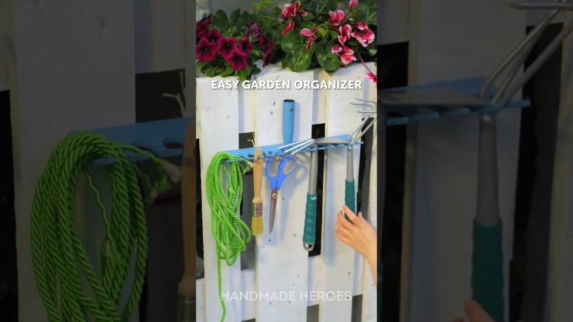 Time to Organize Your Backyard with These DIY Crafts 🌿✨