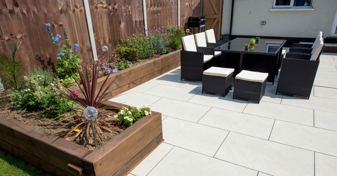 ‘I was quoted £700 for garden makeover – but transformed it myself for £200’ Ipso logo