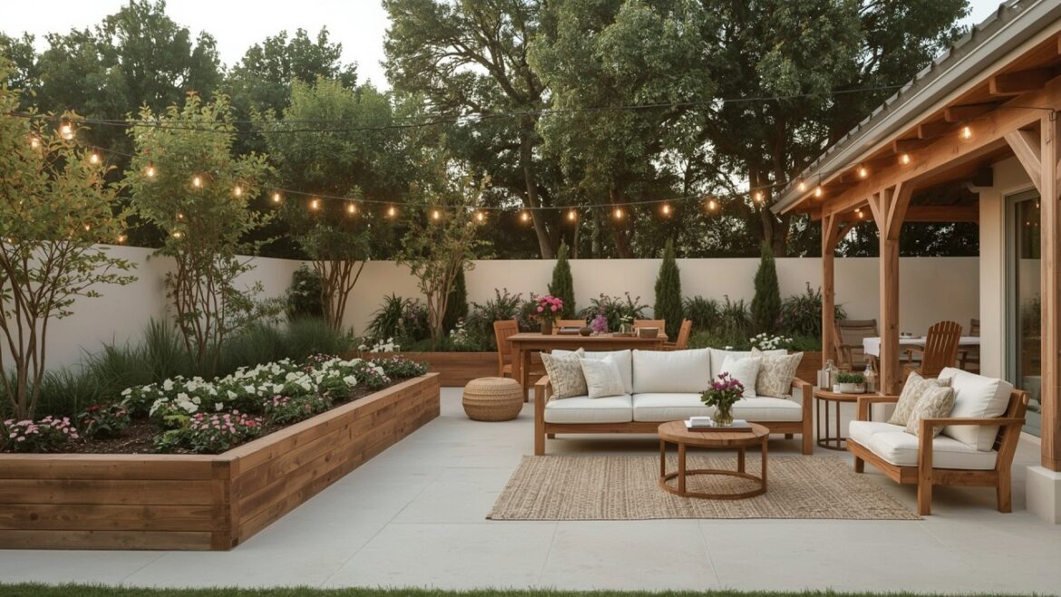 30 Cozy Backyard Garden PATIO Ideas 2025 | Stylish Outdoor Living Trends You’ll Love!