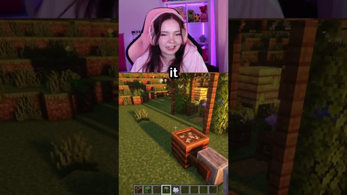 How To Make A Cute Wheelbarrow in Minecraft! #minecraft How To Make A Cute Wheelbarrow in Minecraft! #minecraft