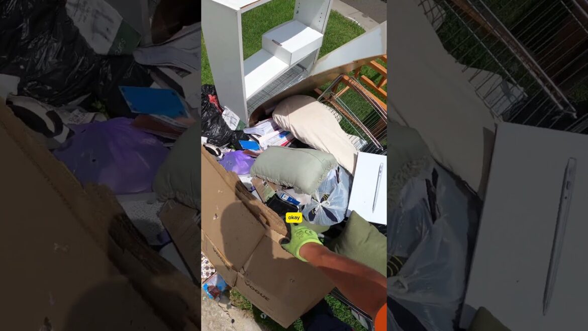 Garden supplies & like new exersice bike thrown away!