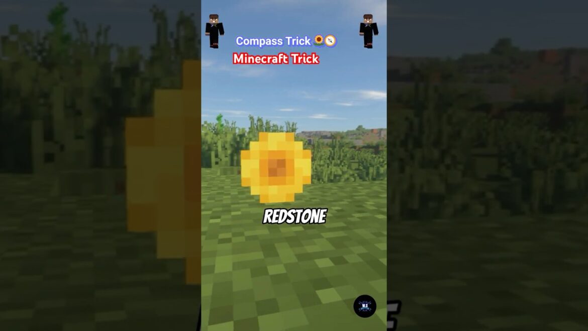 Lost in Minecraft? Use This Flower Trick!