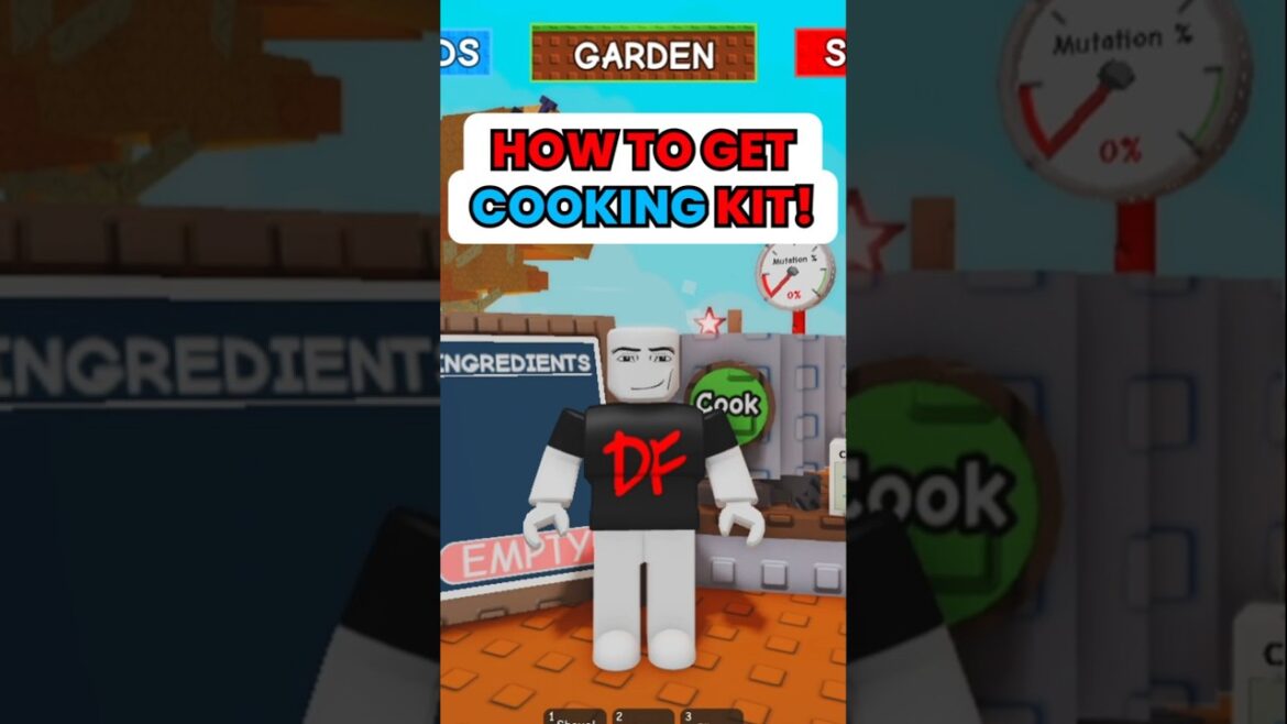 How to Unlock the Cooking Kit in Grow a Garden 🍳🌱 How to Unlock the Cooking Kit in Grow a Garden 🍳🌱